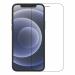 Kite Digital iPhone 12 Transparent Tempered Glass Screen Protector with Full Screen Coverage - Except Edges and Easy Installation Kit