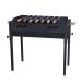 Dymon Charcoal Barbecue Perfect For Grilling Burgers, Vegetables, Steaks & Hot Dogs