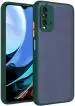 S-Hardline Redmi 9 Power Green Rubber, Plastic, Fiber Back Cover