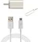 Badger Wall Charger Accessory Combo for Tecno Spark 9,8T,8C,7T,7,7 Pro,Pop 5 Fast Charger like Original Adapter Cable (White)