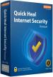QUICK HEAL Internet Security 2 User 1 Year CD, DVD