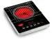 Pigeon Eva Infrared Cooktop 2000 Watts Black (with Free Stainless Steel Grill, Full touch Panel, Auto shut off and Overheat Protection)