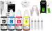 INK POINT Refill Kit Dye HP Cartridge 805, 803, 680, 678, 682, 818, 802, 901, 703, 704, 46, 21, 22, 27, 28, 56, 57, canon 88, 98 Multicolor Ink Bottle pack of 12