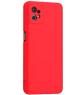 KrKis Motorola Moto G32 Red Rubber Back Cover