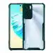 LIRAMARK Transparent Clear Shock Proof Back Cover Case Designed for Tecno Camon 17 Pro (Green)
