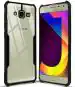 COBERTA Back Cover for Samsung Galaxy J7 Nxt Back Cover Case - Black Transparent