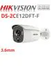 HIKVISION METAL BODY 2 MP ColorVu Fixed Bullet Camera DS-2CE12DFT-F