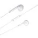 Ubon UB-904 OG Series 1.0 Champ Wired Earphones with In-line Mic & Control Buttons Wired Headset (White, In the Ear)