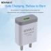 2.1 AMP RAPID MOBILE CHARGER WITH MICRO USB CHARGING CABLE