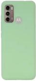 Wellchoice Back Cover for MOTOROLA MOTO EDGE 20 (Green, Shock Proof, Silicon, Pack of: 1)