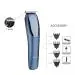 Abgrow H T C AT-1210 Rechargeable Hair Beard Moustache Trimmer for Men (Pack of 1) Trimmer 45 min Runtime 4 Length Settings (Blue)