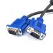 Generic New, Male to Male VGA Cable 1 m, Support PC Monitor LCD LED, Plasma, Projector, TFT. Generic Male to Male VGA Cable 1 m, Support PC Monitor LCD LED, Plasma, Projector, TFT.