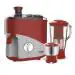 Maharaja Whiteline Odacio DLX 2 Jar Juicer Mixer Grinder (550 Watts, Cherry Red)