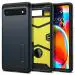 Spigen Tough Armor Metal Slate Polycarbonate and Thermoplastic Polyurethane Back Cover Case Compatible with Google Pixel 6a 15.22 x 0.87 x 7.18 cm