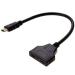 CABLES MASTER HDMI Y Splitter for Projector, Laptop, TV, Monitor, PlayStation