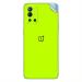 GADGETSWRAP Premium Material Skin Vinyl Decal Sticker Compatible With Oneplus 9R - Lemon Green Glossy