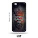 Tweakymod Printed Beard King Back Cover For Iphone 5