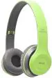 G2L TOP SELLING Wireless Bluetooth Headphone with Sound and Bass (GREEN On the Ear) Bluetooth Headset (Green, On the Ear)