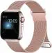TYQRUZE Metal Stainless Steel Strap band for Women Men Apple Watch Ultra (49mm) / Apple Watch Series 8/7 (45mm) / Series SE2/6/SE/5/4 (44mm) / Series 3/2/1 (42mm)