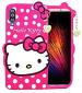 Mbcase Samsung Galaxy A50 Pink Rubber Back Cover