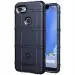 EXCLESIOR Google Pixel 3 XL Blue Shockproof, Anti-Scratch, Armor Protection Back Cover