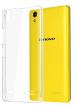 KWINE CASE Lenovo A6000 Plus Transparent Rubber Back Cover