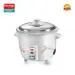 Prestige Delight PRWO Rice Cooker 1.5 L with Close Fit Lid (Off-white)