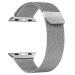 MADHAV COMMUNICATION Stainless Steel Milanese Loop Band for Apple Watch (42mm-49mm) - Magnetic Clasp Wristband for iWatch Series Ultra/Ultra 2, SE, 9-8-7-6-5-4-3-2-1