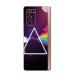 GADGETSWRAP Printed Vinyl Skin Sticker for Samsung Galaxy Z Fold 2 - Pink Floyd Bright
