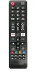 NixGlobal S-SUNG Universal Remote with Netflix Prime Video Function Compatible with SAMSUNG Remote Controller (Black)