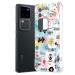 Fashionury Back Cover for Vivo V30 Pro 5G Designer | Printed|Transparent |Flexible| Silicon -D0126