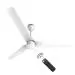 Atomberg Renesa 1200 MM 3 Blade Bldc Motor With Remote 3 Blade Ceiling Fan, White
