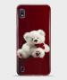 BHAI COVER Samsung Galaxy A10 Multicolor Polycarbonate Beautiful Teddy Stylish Designer 3D Printed Mobile Phone Back Cover