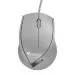 Quantum QHM251H 3-Button & 1 Scroller, Compatible for PC/ Laptop/ Tablet Wired Optical Mouse (Black)