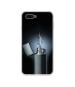 Casotec Water Lighter Design Printed Silicon Soft TPU Back Case Cover for Oppo Realme C1