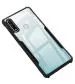 COBERTA Back Cover for Oppo A31 Back Cover Case - Black Transparent