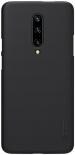 Nillkin OnePlus 7 Pro Black Plastic Mobile Back Cover