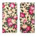 HANIRY FLIP COVER FOR Mobistar CQ flip cover | CQ flip cover | Cream Rose