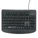 RAPOO NK2500 Wired USB Multimedia Keyboard (Black)