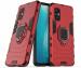 Mbcase Samsung Galaxy A71 Red Aramid Fiber Back Cover