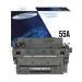 Ravechi Rch-55A Black Toner Cartridge For Hp Laserjet P3015 Printer, P3015D, P3015Dn, P3015X, M521Dn, M521Dw, Ent 500 Mfp M525Dn, 500 Mfp M525F