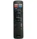 AKSHITA TRADING Voice Function Remote Control for Hisense android LED TV (Black)