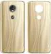 Imbi Gold Plastic Back Panel For Motorola Moto E5 Plus