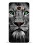 Bhaicover Samsung Galaxy A5 2016 Poly Carbonate 3D Printed Black And White Lion Mobile Phone Back Cover Case