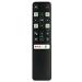7SEVEN TCL Smart TV Remote Control with Google Assistant Netflix and Voice Command Compatible for 50P8 65P8 50T8 55T8 65T8 55C8 55P8S 43P8B 43P8E (P81) 43S6500FS 49S6500FS Pairing Must