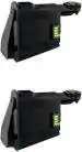 TECHNART TK 1114 Black Ink Toner Cartridge Compatible for Kyocera Ecosys FS-1020MFP, Kyocera Ecosys FS-1025MFP, Kyocera Ecosys FS-1040, Kyocera Ecosys FS-1125MFP Printers - (Pack of 2)