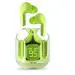 OLYWIN Earbuds Air31 Tws Transparent Sport Stereo Bluetooth Headset (Green, True Wireless)