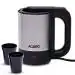 AGARO Optima, 1500W, 0.5L, Electric Kettle with 2 Cups, Silver