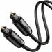 UGREEN 70890 Toslink Fiber Optical Male To Male Audio Cable 1m (Black)