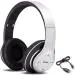 G2L LOW PRICE Headphone P-47 Wireless Sports Microphone Bluetooth (White On the Ear Bluetooth Headset (white, On the Ear)